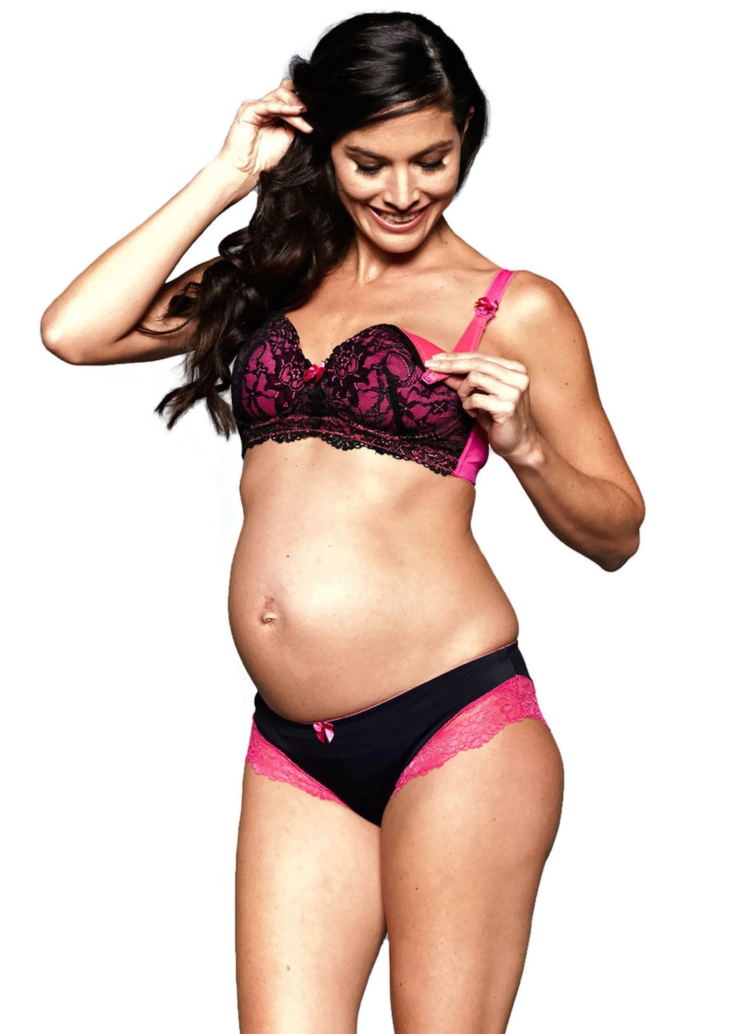 Bella Materna Full Cup Maternity & Nursing Bra - Size 38G – Luna