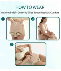 Bellefit Postpartum Corset for C-Section or Natural Birth - Mums and Bumps