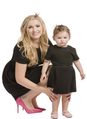 Black Dress & Little Black Dress Matching Dresses - Mums and Bumps