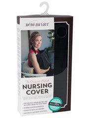 Black Eyelet Bebe Nursing Cover - Mums and Bumps