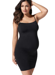 BLANQI Body Cooling Maternity Cami Slip - Black - Mums and Bumps