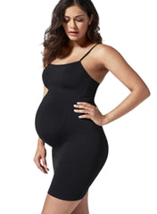 BLANQI Body Cooling Maternity Cami Slip - Black - Mums and Bumps