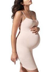 BLANQI Body Cooling Maternity Cami Slip - Pale Peach - Mums and Bumps