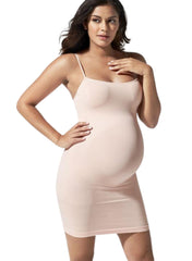 BLANQI Body Cooling Maternity Cami Slip - Pale Peach - Mums and Bumps