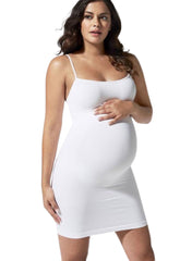 BLANQI Body Cooling Maternity Cami Slip - White - Mums and Bumps