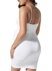 BLANQI Body Cooling Maternity Cami Slip - White - Mums and Bumps