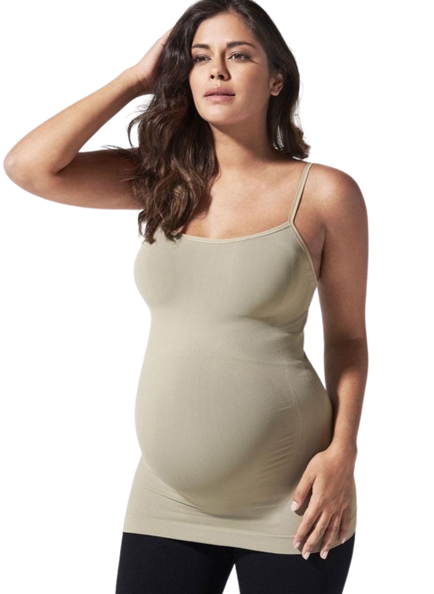 BLANQI Body Cooling Maternity Camisole - Moss - Mums and Bumps