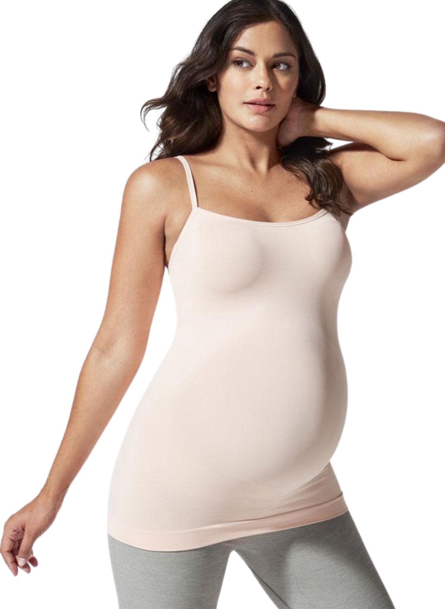 BLANQI Body Cooling Maternity Camisole - Peach - Mums and Bumps