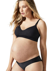 BLANQI Body Cooling Maternity & Nursing Bra - Black - Mums and Bumps