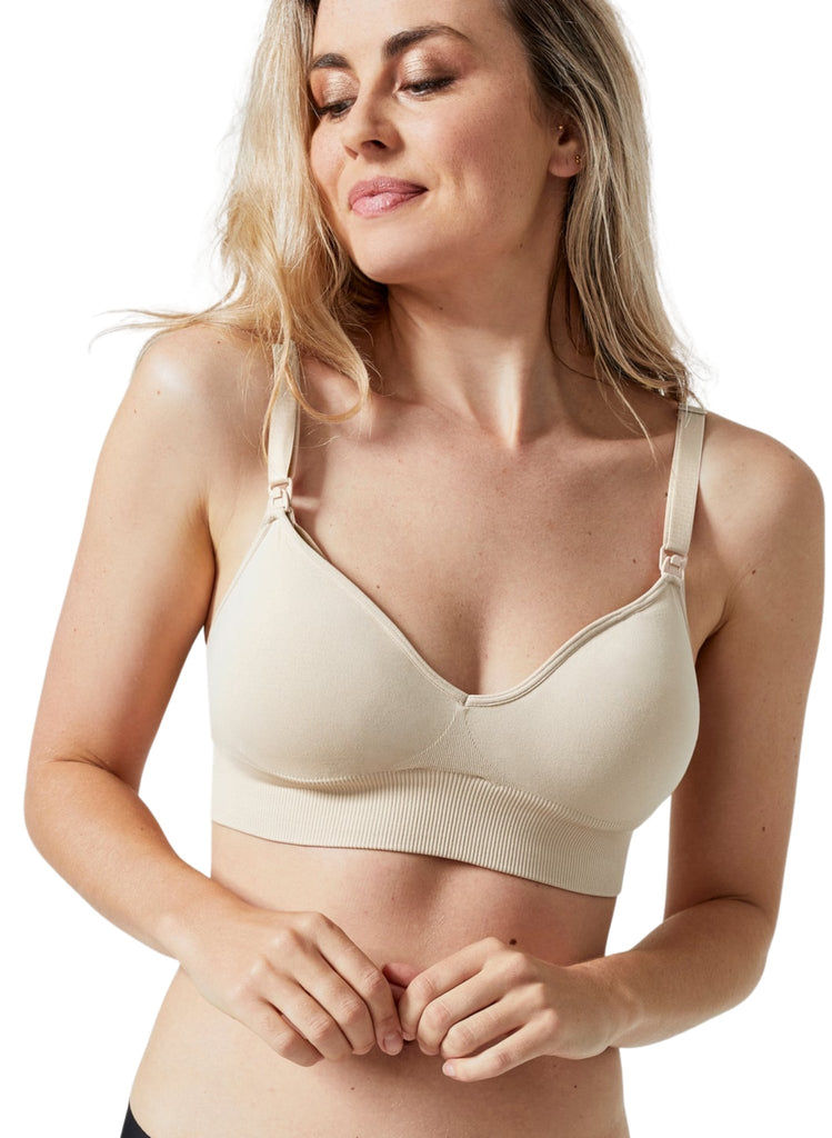 BLANQI Body Cooling Maternity & Nursing Bra - Nude – Mums and Bumps
