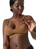 BLANQI Body Cooling Maternity & Nursing Bra - Espresso - Mums and Bumps