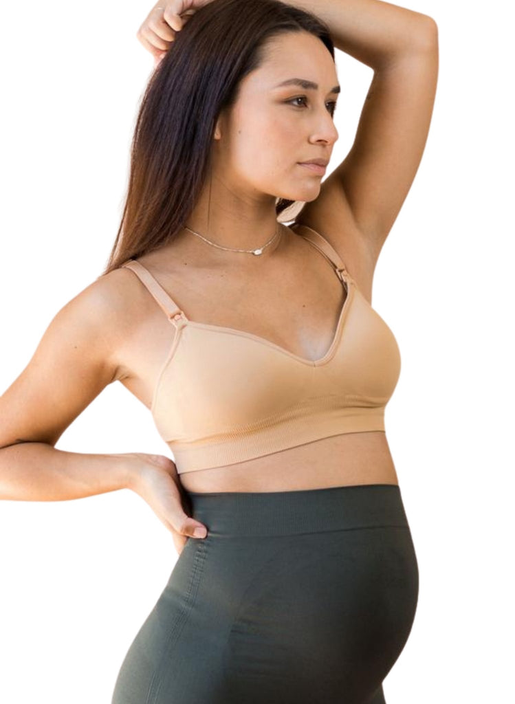 BLANQI - Inspired by the bodies that motherhood made, our Cooling Nursing  Bra is designed to gently cradle your changing shape. Designed to support  cup sizes A-D, this wire free wonder offers