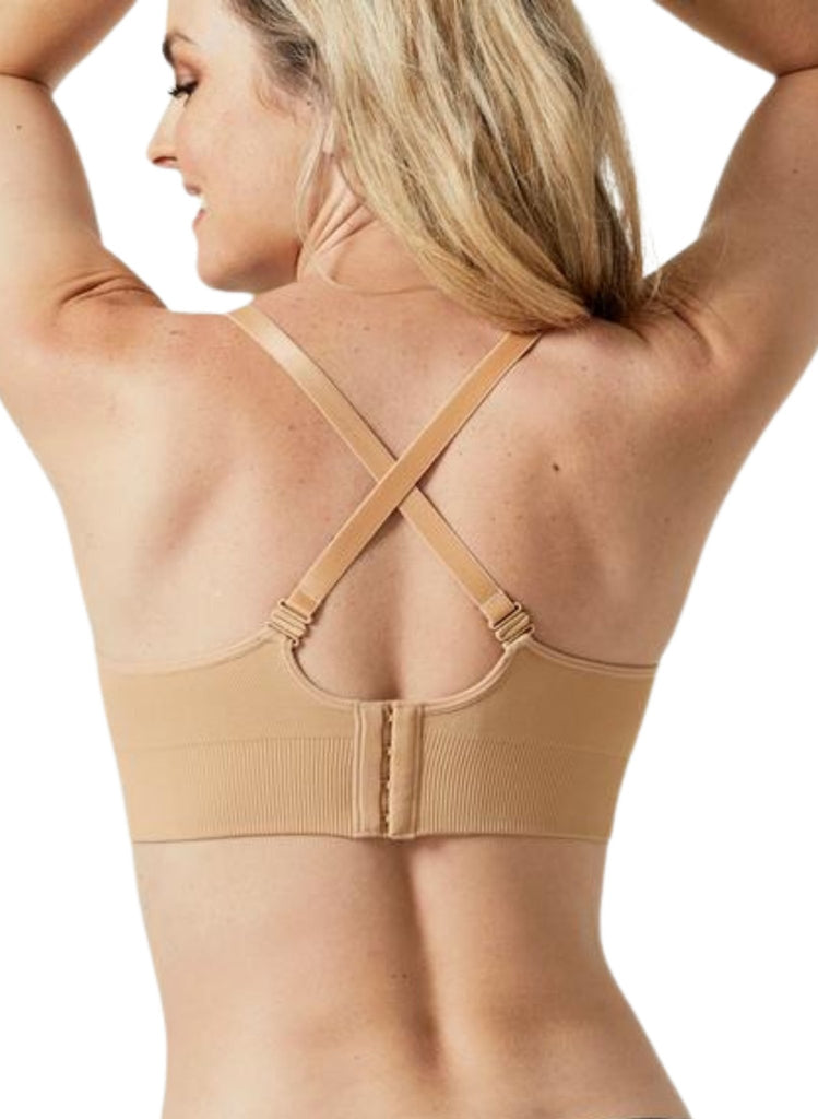 BLANQI Body Wire-Free Bust Support Nursing Bra - Bone – Mums and Bumps
