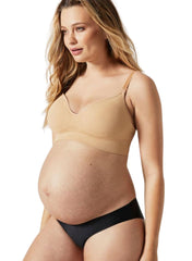 BLANQI Body Cooling Maternity & Nursing Bra - Nude - Mums and Bumps