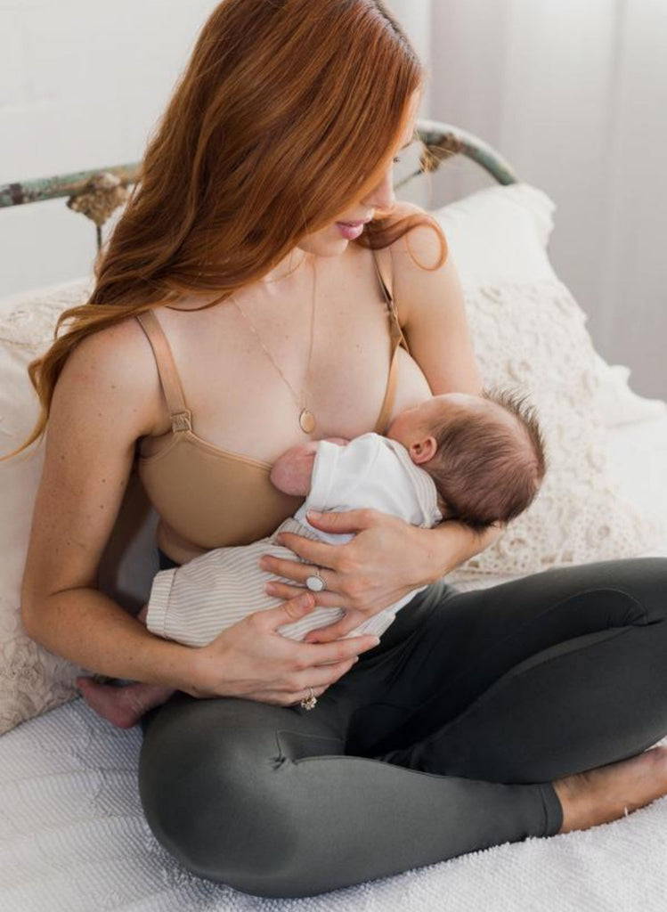 BLANQI Body Cooling Maternity & Nursing Bra - Nude – Mums and Bumps