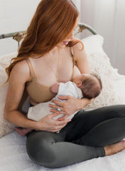 BLANQI Body Cooling Maternity & Nursing Bra - Tan - Mums and Bumps