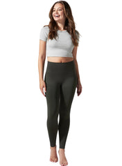 BLANQI Hipster Postpartum Support Leggings - Forest Night - Mums and Bumps
