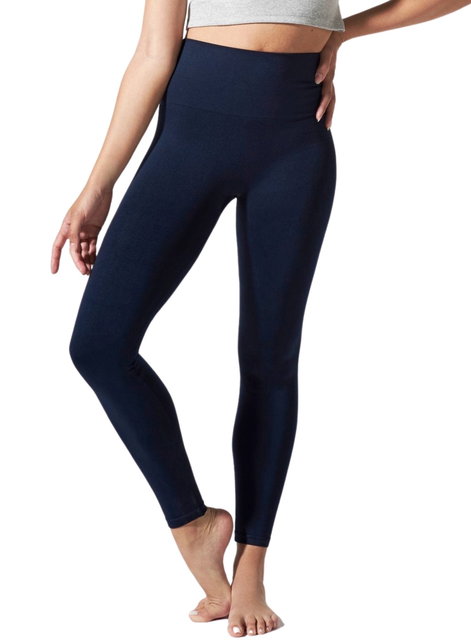 BLANQI Hipster Postpartum Support Leggings - Navy – Mums and Bumps