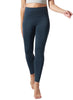 BLANQI Hipster Postpartum Support Leggings - Storm Blue - Mums and Bumps