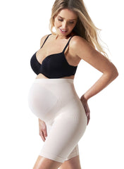 BLANQI Maternity Belly Support Girlshort- Nude - Mums and Bumps