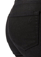 BLANQI Maternity Belly Support Skinny Jeans - Black Wash - Mums and Bumps