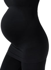 BLANQI Maternity Belly Support Tanktop - Black - Mums and Bumps