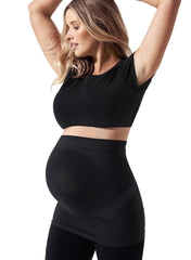 BLANQI Maternity Built-in Support Bellyband - Black - Mums and Bumps
