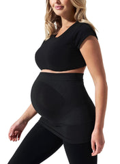 BLANQI Maternity Built-in Support Bellyband - Black - Mums and Bumps