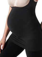 BLANQI Maternity Underbust Belly Support Tank - Black - Mums and Bumps