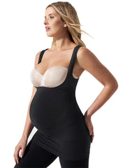 BLANQI Maternity Underbust Belly Support Tank - Black - Mums and Bumps