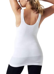 BLANQI Maternity Underbust Belly Support Tank - White - Mums and Bumps