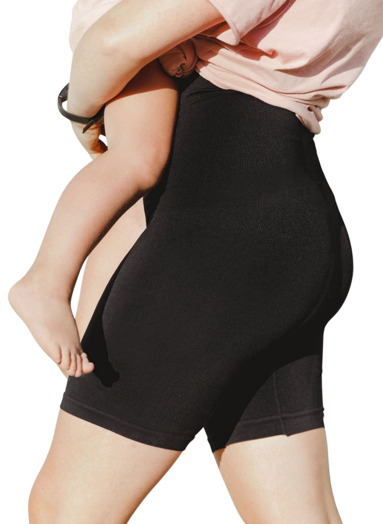 BLANQI Postpartum Belly Support Girlshort - Black – Mums and Bumps