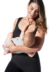 BLANQI Postpartum & Nursing Support Tanktop - Black - Mums and Bumps