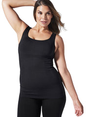 BLANQI Postpartum & Nursing Support Tanktop - Black - Mums and Bumps