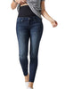 BLANQI Postpartum Support Skinny Jeans - Smoke Wash - Mums and Bumps