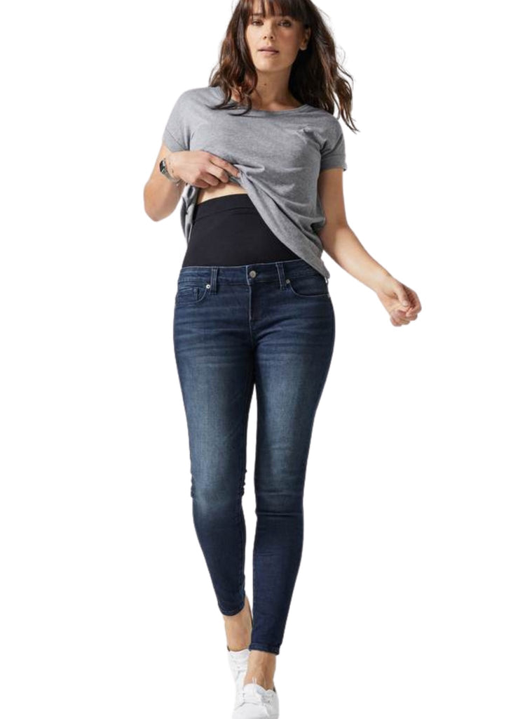 BLANQI Postpartum Support Skinny Jeans - Smoke Wash – Mums and Bumps