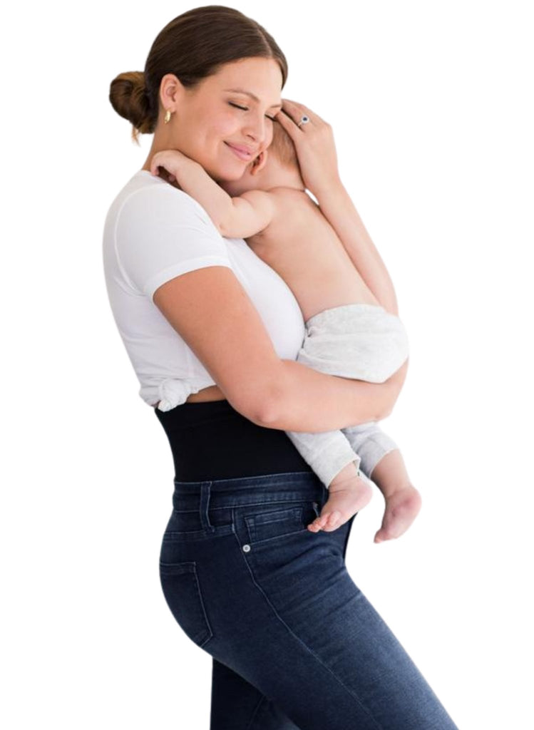 Blanqi Denim Women's Size 0 Maternity Postpartum Belly Support Skinny Jeans