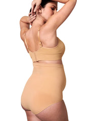 BLANQI Seamless Maternity Over Belly Support Brief - Nude - Mums and Bumps