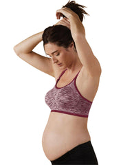 Body Silk Seamless Rhythm Nursing Bra - Rosewater - Mums and Bumps