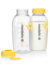 Breast-Milk Bottles 250ml (2PCS) - Mums and Bumps