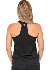 Breastfeeding Top - Loose Fit Tank Black - Mums and Bumps