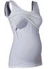 Breastfeeding Vest - Grey - Mums and Bumps