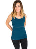 Breastfeeding Vest - Teal - Mums and Bumps