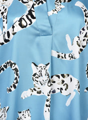 Cameron Maternity Shirt - Urban Leopard - Mums and Bumps