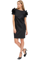Capri Maternity Dress - Black - Mums and Bumps