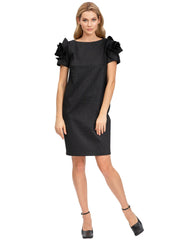 Capri Maternity Dress - Black - Mums and Bumps