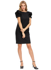 Capri Maternity Dress - Black - Mums and Bumps