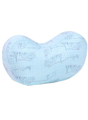 Carousel Blue Muslin Bebe Nursing Pillow - Mums and Bumps