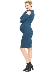 Casima Shoulder Maternity Dress - Mums and Bumps