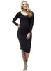 Celina Long Sleeve Maternity Dress - Mums and Bumps